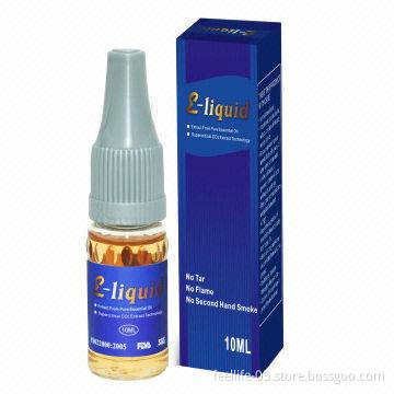 10ml Mandarin Flavor E-liquid Bottles, Great Vapor, Childproof